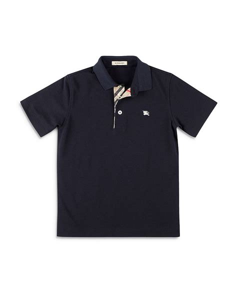 burberry boys white polo linter|Boys’ Polos & T.